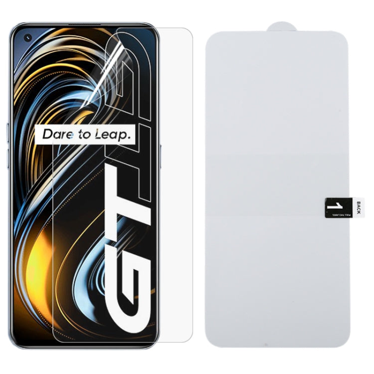 Full Screen Protector Pellicola idrogel antideflagrante, For Xiaomi Redmi K40 / K40 Pro (1 PC), For OPPO Realme GT 5G / Realme GT Master (1 PC), For Xiaomi Redmi K40 Pro+ (1 PC), For Xiaomi Redmi Note 10 4G / 5G / Note 10s  (1 PC)                      ...