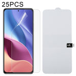25 PCS Full Screen Protector Pellicola idrogel antideflagrante, For OPPO Realme GT 5G / Realme GT Master (25 PCS), For Xiaomi Redmi K40 / K40 Pro (25 PCS), For Xiaomi Redmi K40 Pro+ (25 PCS), For Xiaomi Redmi Note 10 4G / 5G / Note 10s (25 PCS)        ...