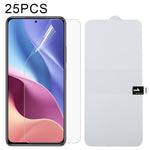25 PCS Full Screen Protector Pellicola idrogel antideflagrante, For OPPO Realme GT 5G / Realme GT Master (25 PCS), For Xiaomi Redmi K40 / K40 Pro (25 PCS), For Xiaomi Redmi K40 Pro+ (25 PCS), For Xiaomi Redmi Note 10 4G / 5G / Note 10s (25 PCS)        ...