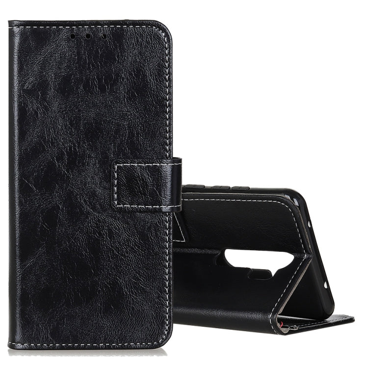 Custodia portafoglio in pelle con slot carte e supporto