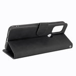 Custodia portafoglio pelle PU con chiusura magnetica per smartpho