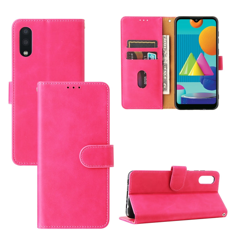 Custodia portafoglio pelle PU con chiusura magnetica per smartpho