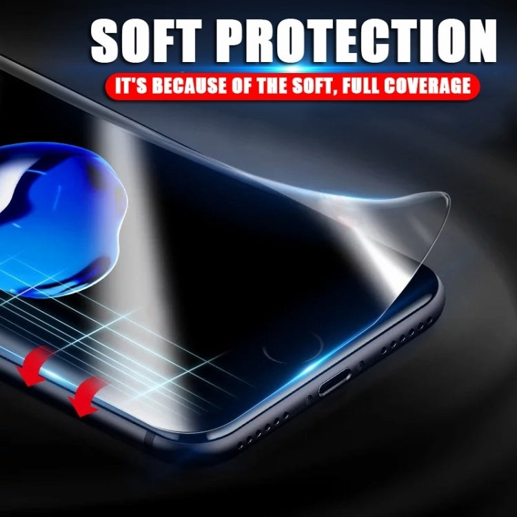 Pellicola idrogel anti-spia 0.1mm per iPhone 12 Pro