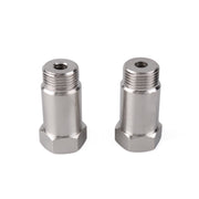 2 PCS Auto 45mm Adattatore sensore di ossigeno Estensione ossigeno Connettore modificato M18x1.5, 45mm
