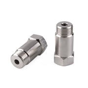 2 PCS Auto 45mm Adattatore sensore di ossigeno Estensione ossigeno Connettore modificato M18x1.5, 45mm