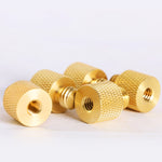 BEXIN LS082 2 viti di conversione da filettatura femmina da 3/8" a maschio da 1/4", LS082