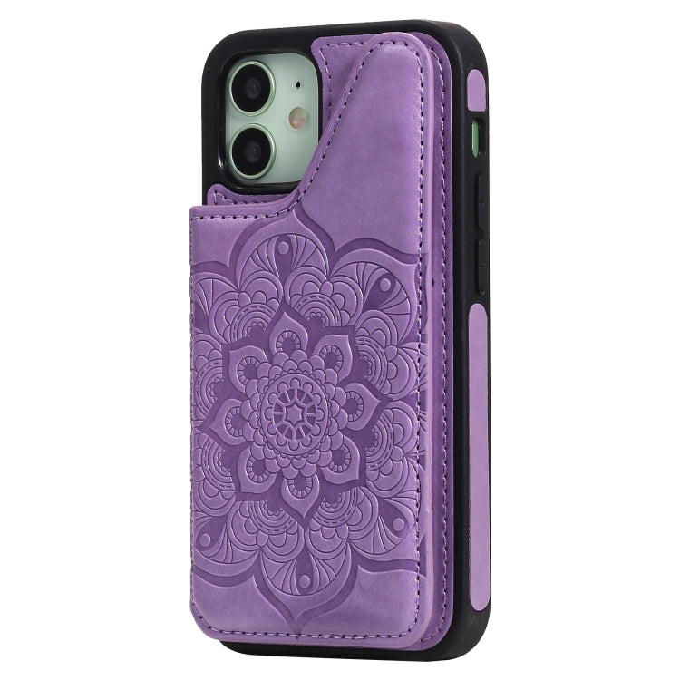 Custodia portafoglio con slot carte per iPhone 12 mini