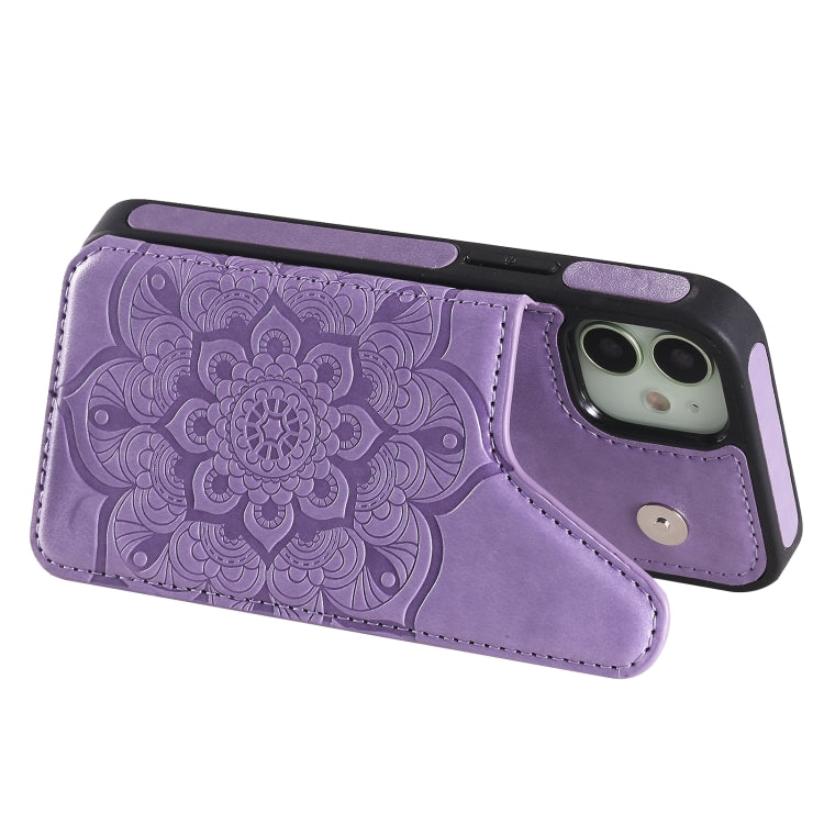 Custodia portafoglio con slot carte per iPhone 12 mini