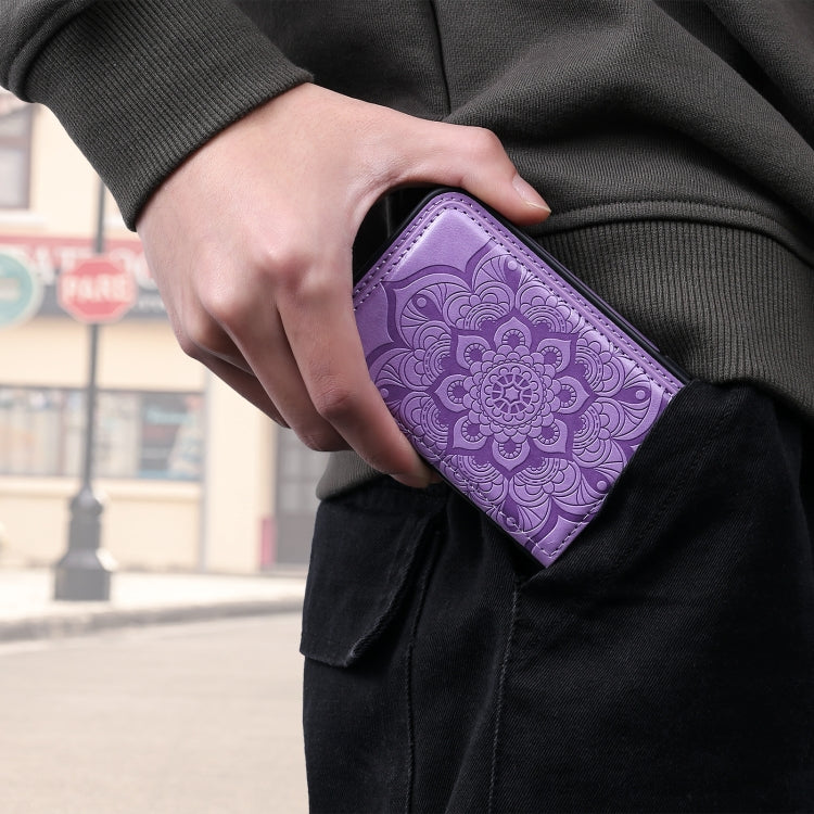 Custodia portafoglio con slot carte per iPhone 12 mini