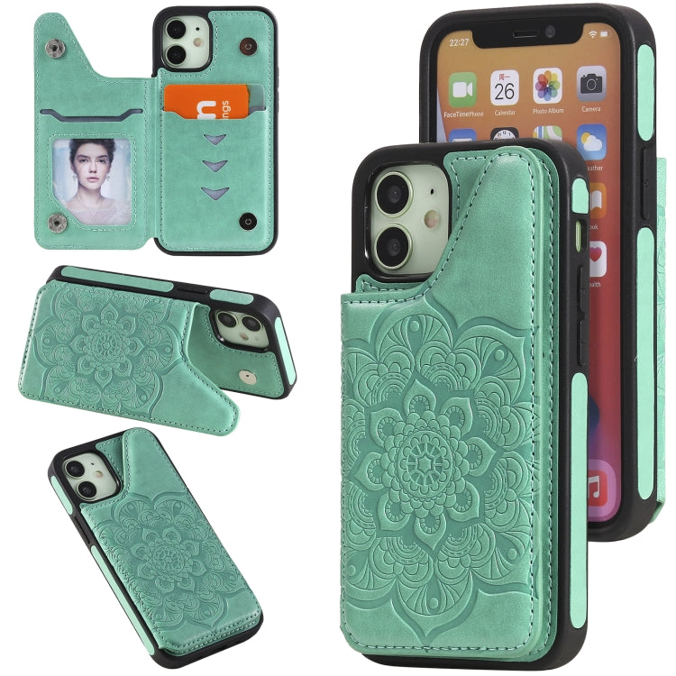 Custodia portafoglio con slot carte per iPhone 12 mini
