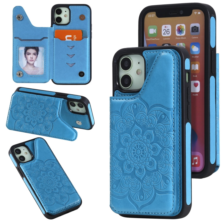 Custodia portafoglio con slot carte per iPhone 12 mini