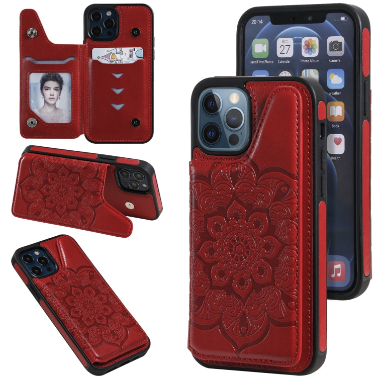 Custodia portafoglio con slot carte per iPhone 12 mini
