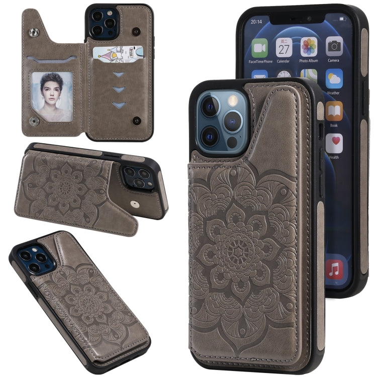 Custodia portafoglio con slot carte per iPhone 12 mini