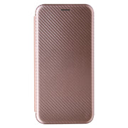 Struttura in fibra di carbonio Flip orizzontale magnetico Custodia in pelle TPU + PC + PU con slot per schede, For OPPO A55 5G, For Motorola Moto E7 Power, For Google Pixel 5a 5G, For Samsung Galaxy A02 / M02, For OPPO A93 5G