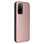 Custodia portafoglio magnetica in pelle TPU+PC per smartphone