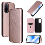 Custodia portafoglio magnetica in pelle TPU+PC per smartphone