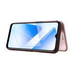 Custodia portafoglio magnetica in pelle TPU+PC per smartphone