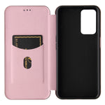Custodia portafoglio magnetica in pelle TPU+PC per smartphone