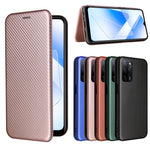 Custodia portafoglio magnetica in pelle TPU+PC per smartphone