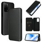 Custodia portafoglio magnetica in pelle TPU+PC per smartphone