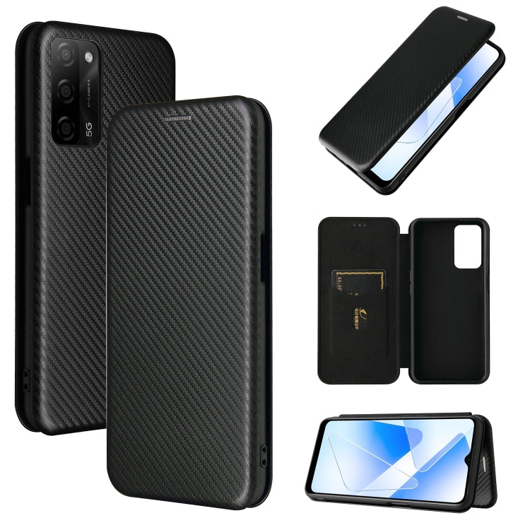 Custodia portafoglio magnetica in pelle TPU+PC per smartphone