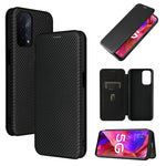 Custodia portafoglio magnetica in pelle TPU+PC per smartphone