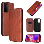 Custodia portafoglio magnetica in pelle TPU+PC per smartphone