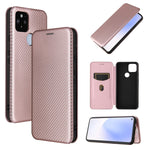 Custodia portafoglio magnetica in pelle TPU+PC per smartphone