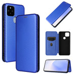 Custodia portafoglio magnetica in pelle TPU+PC per smartphone