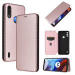 Custodia portafoglio magnetica in pelle TPU+PC per smartphone