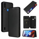 Custodia portafoglio magnetica in pelle TPU+PC per smartphone