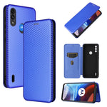Custodia portafoglio magnetica in pelle TPU+PC per smartphone