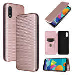 Custodia portafoglio magnetica in pelle TPU+PC per smartphone