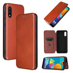 Custodia portafoglio magnetica in pelle TPU+PC per smartphone