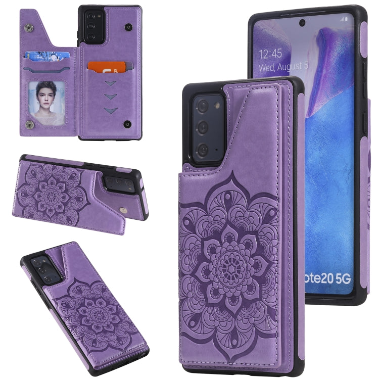 Custodia portafoglio in pelle PU per Samsung Galaxy Note20