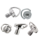 BEXIN LS076 2 PZ Viti per piastra a sgancio rapido Viti per montaggio adattatore da 1/4 pollici -20, LS076