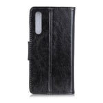 Custodia portafoglio in pelle per Sony Xperia Ace II