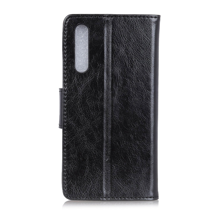 Custodia portafoglio in pelle per Sony Xperia Ace II