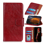 Custodia portafoglio in pelle per Sony Xperia Ace II