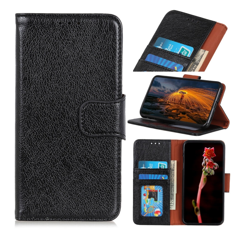 Custodia portafoglio in pelle per Sony Xperia Ace II