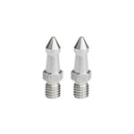 BEXIN LS006 Viti per piedini M8 in acciaio inossidabile da 2 pezzi per treppiede SLR, LS006