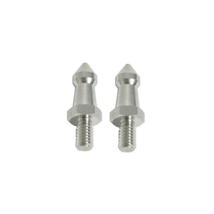 BEXIN LS090 2 viti per piedini da 1/4 di pollice in acciaio inossidabile per treppiede SLR, LS090