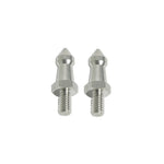 BEXIN LS090 2 viti per piedini da 1/4 di pollice in acciaio inossidabile per treppiede SLR, LS090
