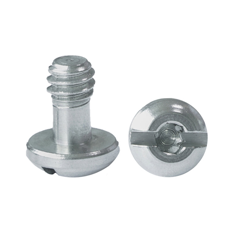 BEXIN LS085 Piastra a sgancio rapido da 2 pezzi Viti di montaggio adattatore da 1/4" -20", LS085