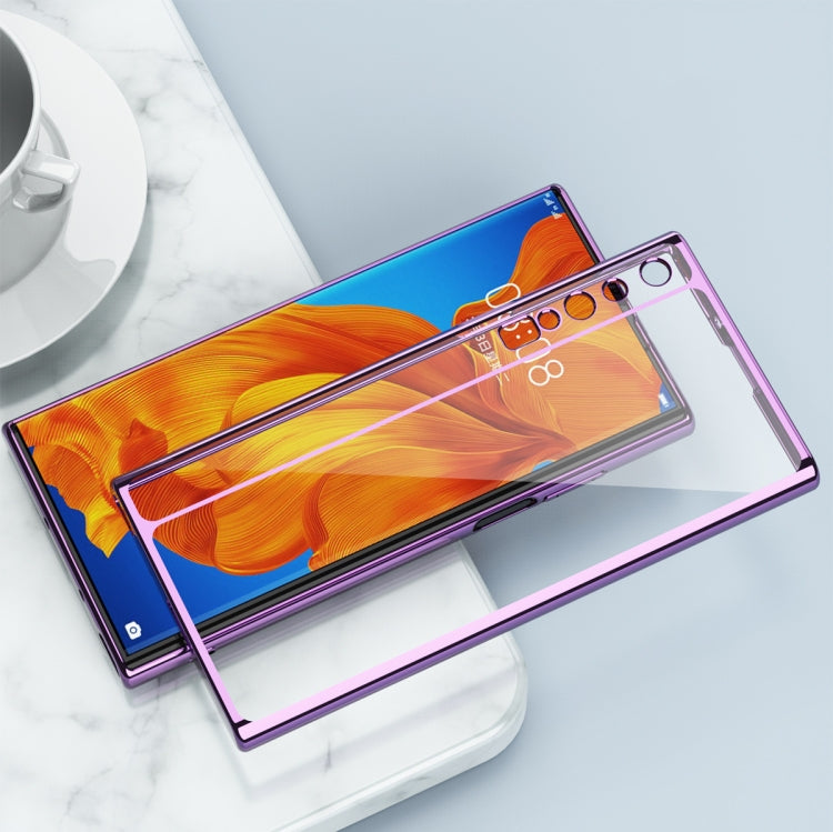 Per Huawei Mate Xs Custodia protettiva in TPU + placcatura