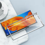 Per Huawei Mate Xs Custodia protettiva in TPU + placcatura