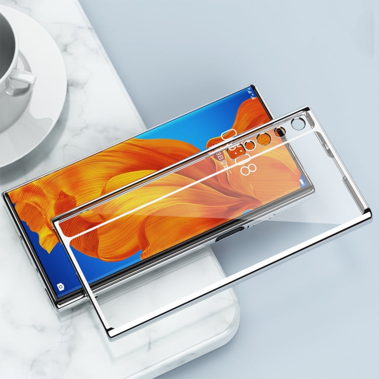 Per Huawei Mate Xs Custodia protettiva in TPU + placcatura