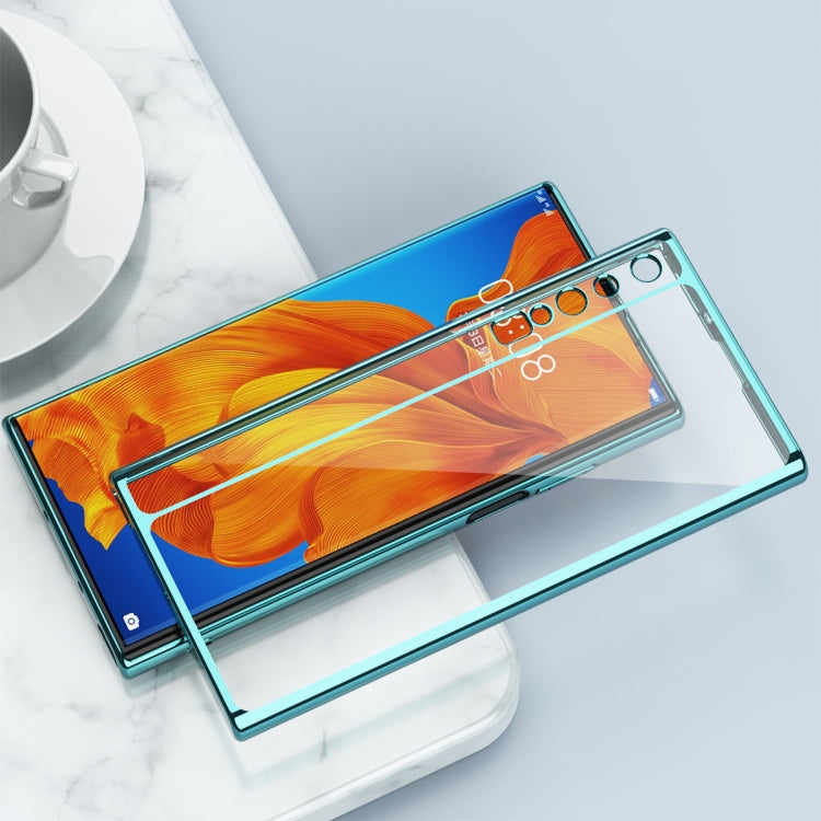 Per Huawei Mate Xs Custodia protettiva in TPU + placcatura