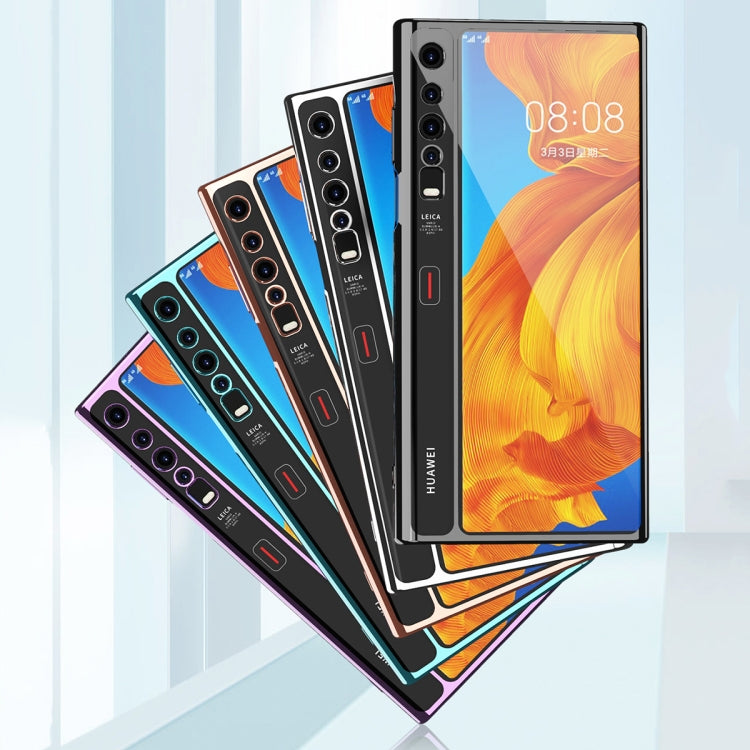 Per Huawei Mate Xs Custodia protettiva in TPU + placcatura