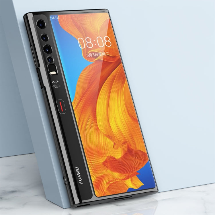 Per Huawei Mate Xs Custodia protettiva in TPU + placcatura